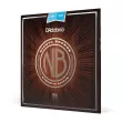 DAddario - Nickel Bronze Acoustic Guitar Strings, Light, 12-53