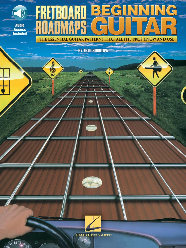 Fretboard Roadmaps for the Beginning Guitarist - Sokolow - Book/Audio Online