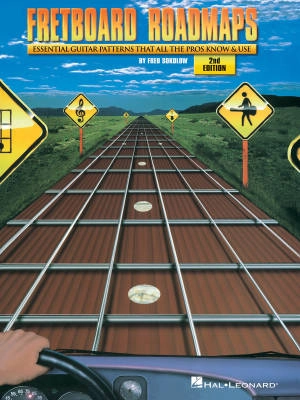 Hal Leonard - Fretboard Roadmaps--2nd Edition - Sokolow - Guitar - Book