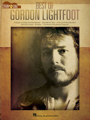 Strum And Sing: Best of Gordon Lightfoot - Guitar - Book