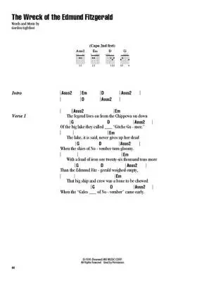 Strum And Sing: Best of Gordon Lightfoot - Guitar - Book