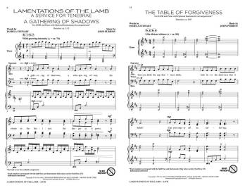 Lamentations of the Lamb: A Service for Tenebrae - Stewart/Purifoy - SATB - Book