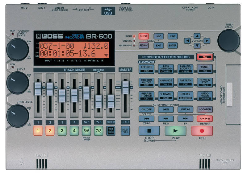 BR-600 - Digital Recorder