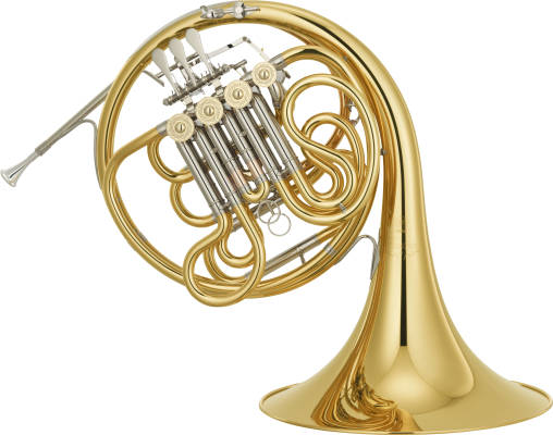 Custom Double French Horn, Geyer Style, Lacquered
