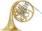 Custom Double French Horn, Geyer Style, Lacquered w/Detachable Bell