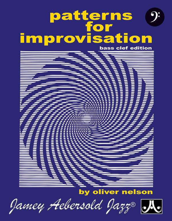 Patterns for Improvisation - Nelson - Bass Clef - Book