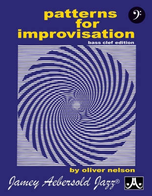 Alfred Publishing - Patterns for Improvisation - Nelson - Bass Clef - Book