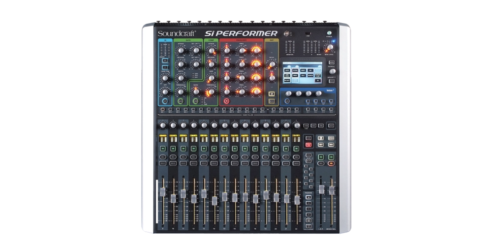 16 Channel Digital Live Sound Console