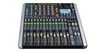 16 Channel Digital Live Sound Console