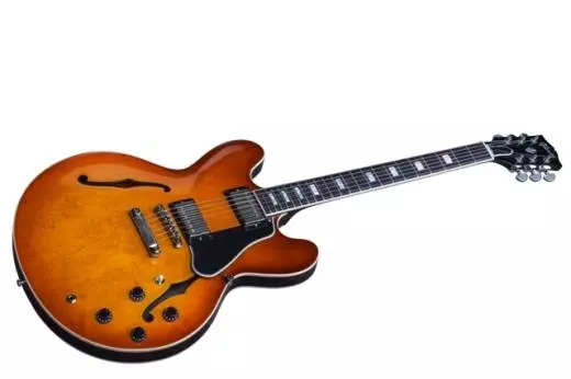 ES-335 Plain Top 2016 - Faded Lightburst