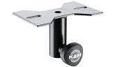 K & M Stands - 195/8 35mm Mounting Adapter - Black