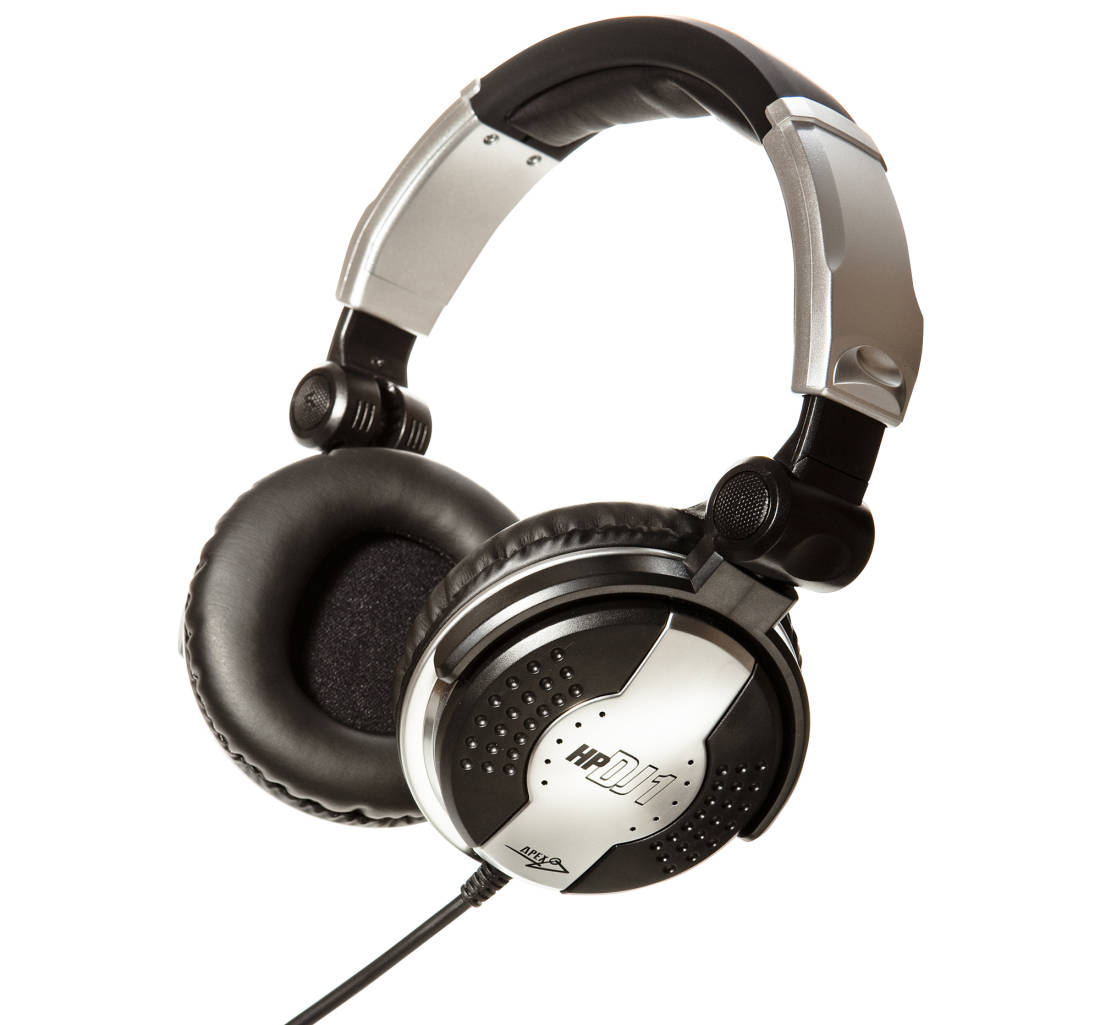 Apex DJ Headphones Long & McQuade