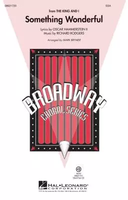 Something Wonderful (from The King and I) - Rodgers/Hammerstein/Brymer - SSA