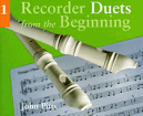 Chester Music - Recorder Duets from the Beginning--Book 1 - Pitts - Recorder Duets - Book