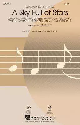 Hal Leonard - A Sky Full of Stars - Cold Play/Huff - 2pt