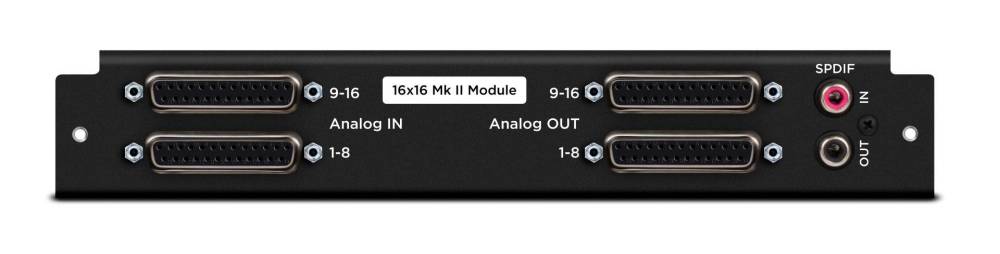 16 Analog I/O Module for Symphony I/O Mk II