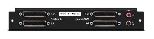 Apogee - 16 Analog I/O Module for Symphony I/O Mk II