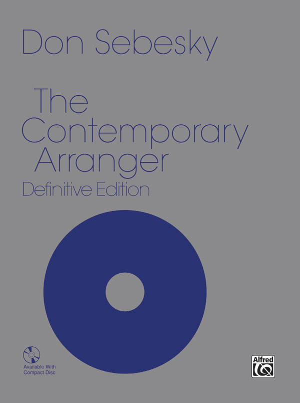 The Contemporary Arranger - Sebesky - Book