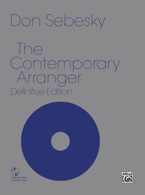 The Contemporary Arranger - Sebesky - Book