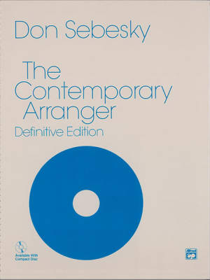Alfred Publishing - The Contemporary Arranger - Sebesky - Livre/CD