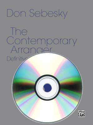Alfred Publishing - The Contemporary Arranger - Sebesky - CD uniquement