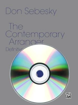 Alfred Publishing - The Contemporary Arranger - Sebesky - CD Only