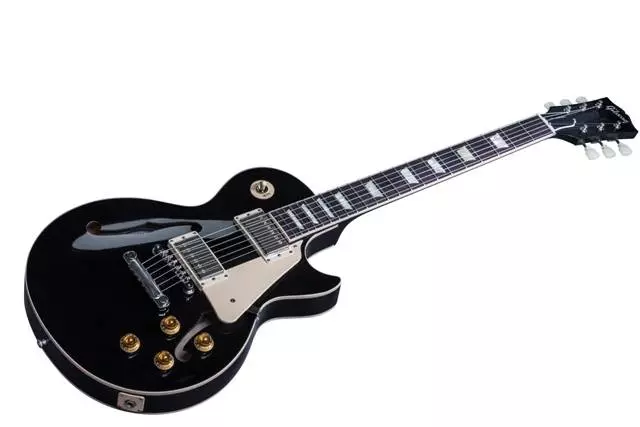 2016 ES-Les Paul Hollowbody - Ebony