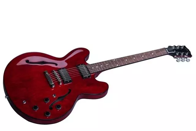 2016 ES-335 Studio - Wine Red