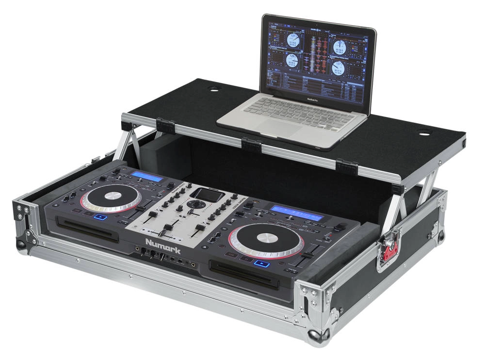 G-TOUR Universal Fit Road Case for Medium Sized DJ Controllers