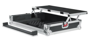 G-TOUR Universal Fit Road Case for Medium Sized DJ Controllers