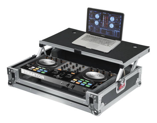 Gator - G-TOUR Universal Fit Road Case for Small Sized DJ Controllers