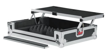 G-TOUR Universal Fit Road Case for Small Sized DJ Controllers