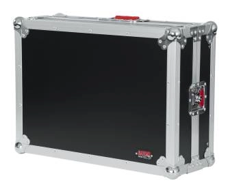 G-TOUR Universal Fit Road Case for Small Sized DJ Controllers