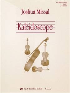 Kjos Music - Kaleidoscope - Missal - String Orchestra - Gr. 2