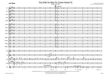 You\'d Be So Nice To Come Home To - Porter/Collins - Jazz Ensemble/Vocal - Gr. Medium
