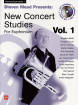 De Haske Publications - Steven Mead Presents: New Concert Studies for Euphonium Vol. 1 Bass Clef - Euphonium - Book/CD