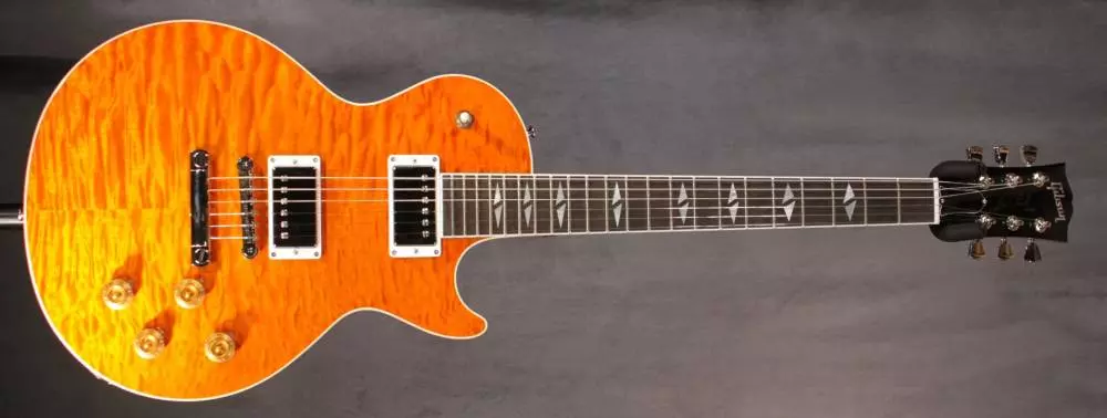 Custom Shop Les Paul Std Quilt w/Carved Heel
