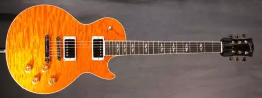 Custom Shop Les Paul Std Quilt w/Carved Heel