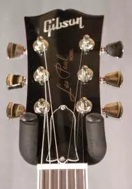 Custom Shop Les Paul Std Quilt w/Carved Heel