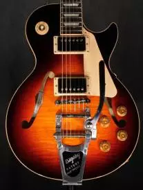 2016 ES-Les Paul Hollow w/Bigsby - Bourbonburst