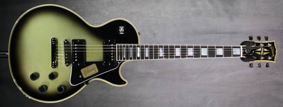 Les Paul Custom Ltd - Vintage Silverburst