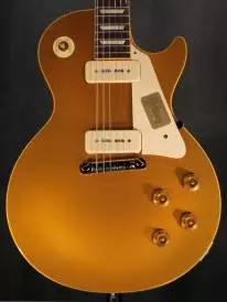 True Historic \'54 Les Paul Goldtop