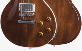 2016 Les Paul Standard Sunken Treasure - Natural