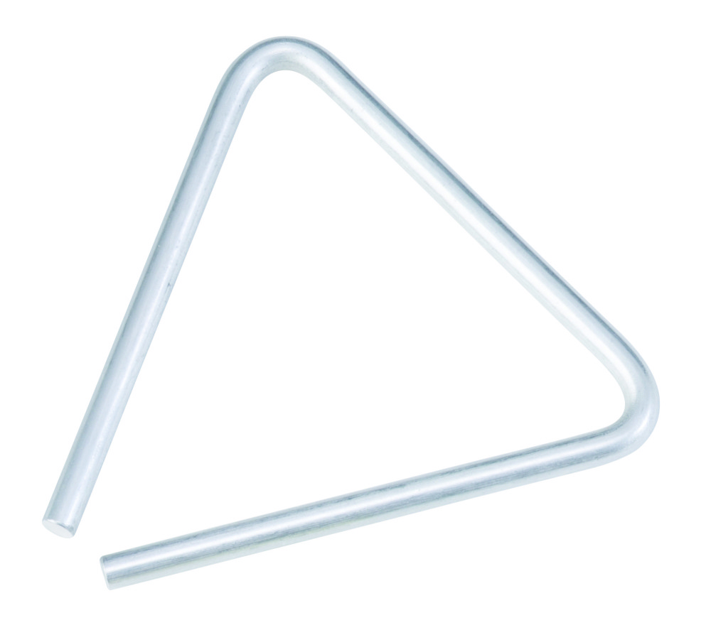Fiesta 6-Inch Aluminum Triangle
