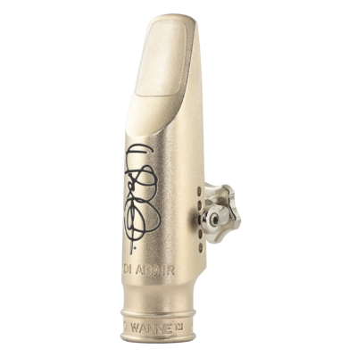 Mindi Abair Custom Alto Sax Mouthpiece - Nickel Plated, 6