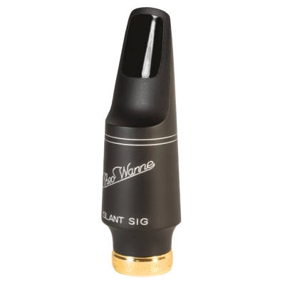 Theo Wanne - Slant Sig Tenor Sax Mouthpiece - Rubber, 8