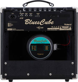 Blues Cube Hot 30W 1x12\'\' Guitar Combo Amp - Black