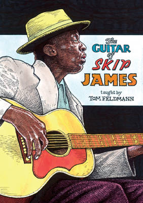 Mel Bay - Guitar of Skip James - Feldmann - 2 DVD set