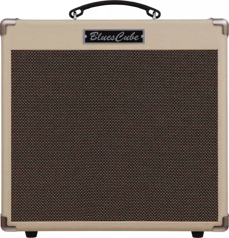 Blues Cube Hot 30W 1x12\'\' Guitar Combo Amp - Vintage Blonde