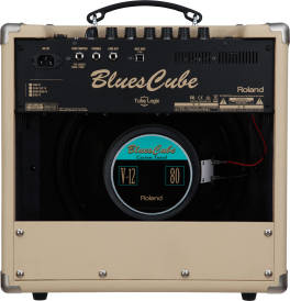 Blues Cube Hot 30W 1x12\'\' Guitar Combo Amp - Vintage Blonde